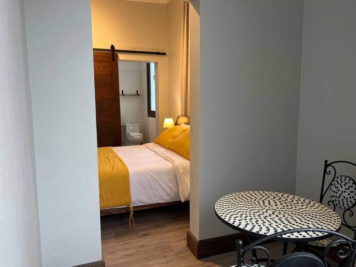 Hotel Casa Aure Santiago del Cile Esterno foto