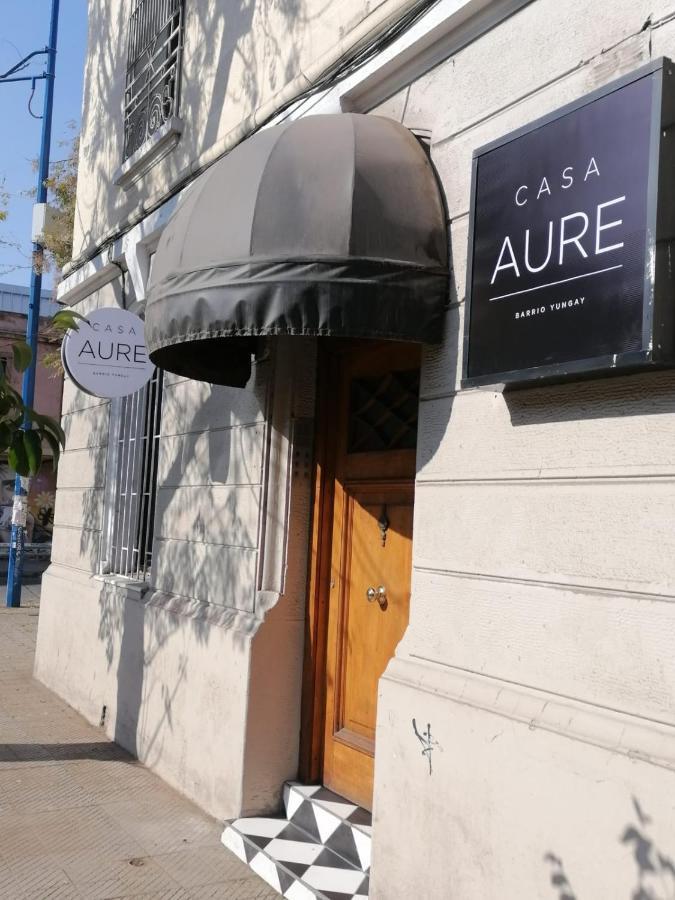 Hotel Casa Aure Santiago del Cile Esterno foto