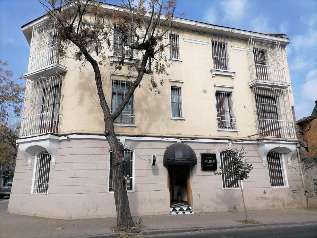 Hotel Casa Aure Santiago del Cile Esterno foto